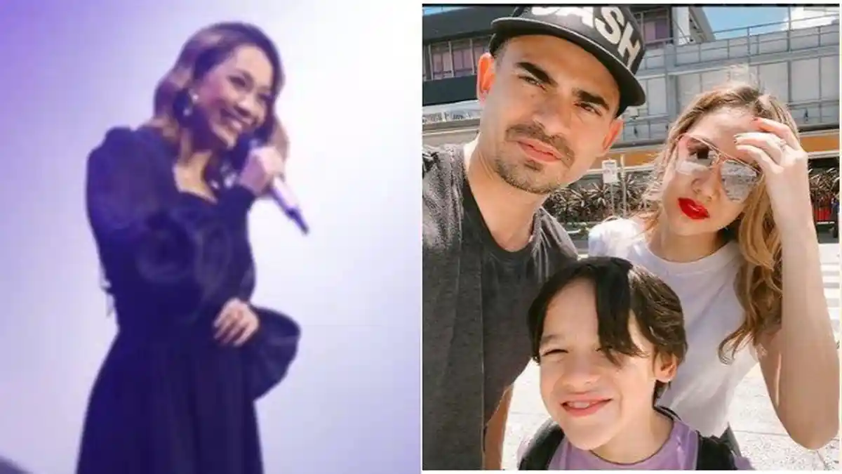 5 Momen Haru BCL di Konser Ronan Keating, Ditemani Noah Hingga Ingat Pacaran Dengan Ashraf Sinclair