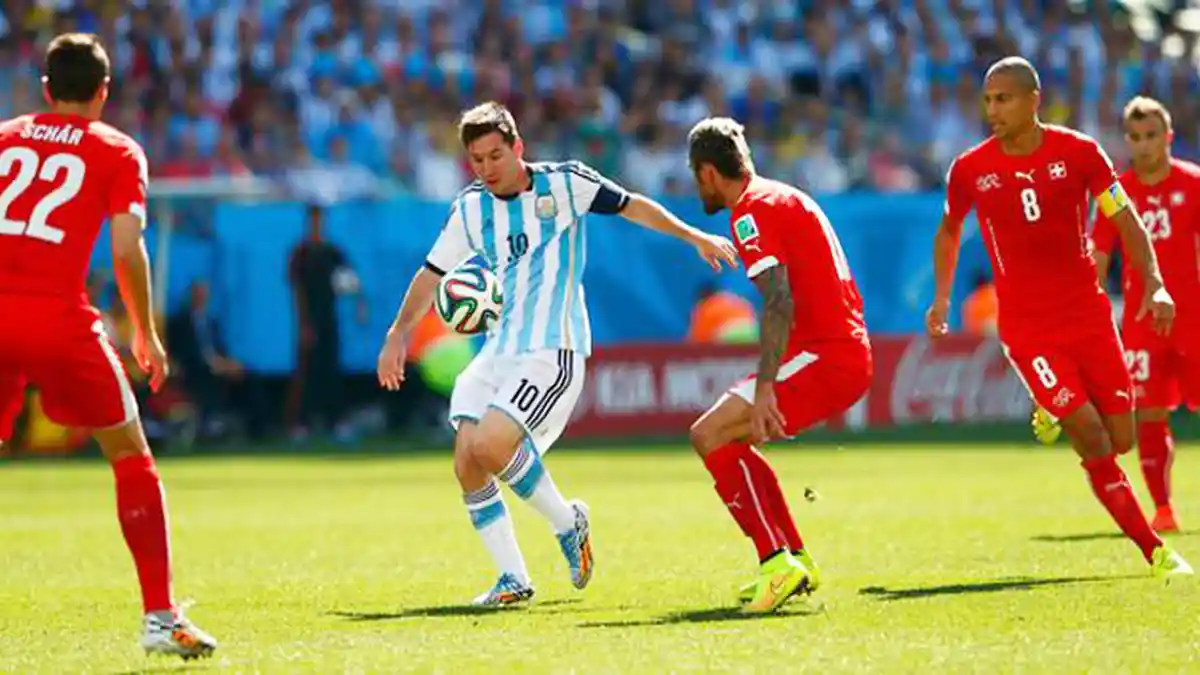 Argentina vs Swiss: Tiga Penyelamatan Benaglio Paksa Laga Berlanjut ke Extra Time