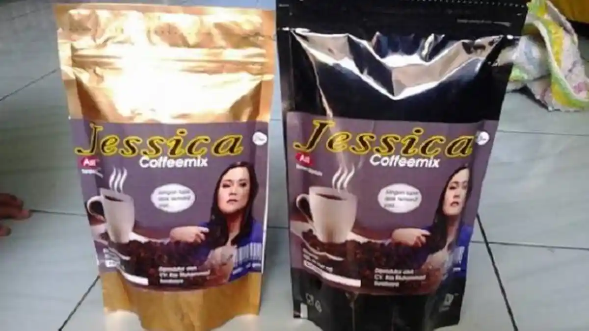 Beredar, Kopi Bergambar Jessica Bertuliskan Asli Tanpa Sianida. Ingin Mencoba?