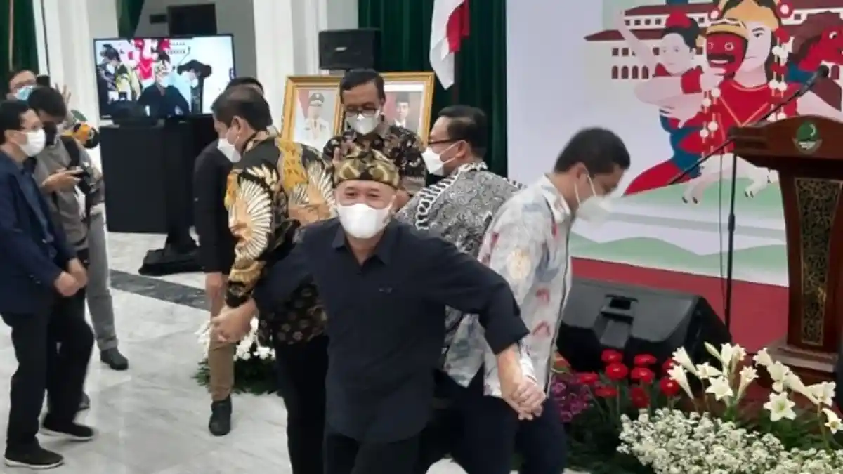 Menteri Main Perepet Jengkol Buka Jafest 2021, Ada Rekor Dunia Ulinpiadeuh, Berikut Jadwalnya