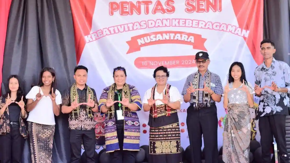 Mahasiswa PGSD Undana Gelar Berbagai Lomba Kesenian