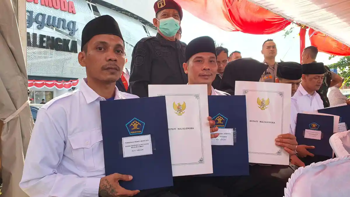 Bahagia Langsung Bebas Seusai Dapat Remisi Hari Kemerdekaan RI, Armed Ingin Jualan Bakso Lagi