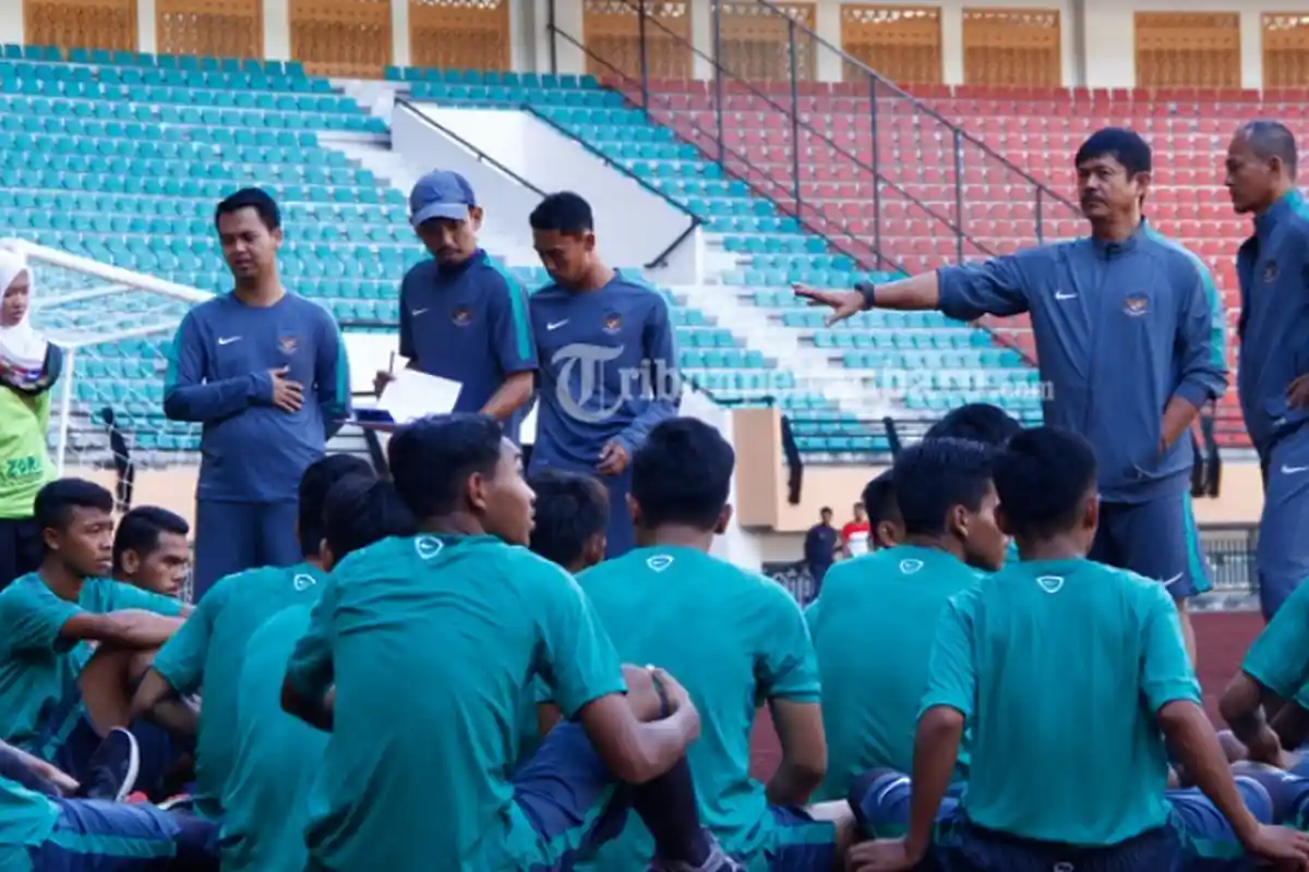 Jelang Timnas U19 Indonesia vs Taiwan: Indra Sjafri: Ada Pencari Bakat Asing yang Pantau Laga
