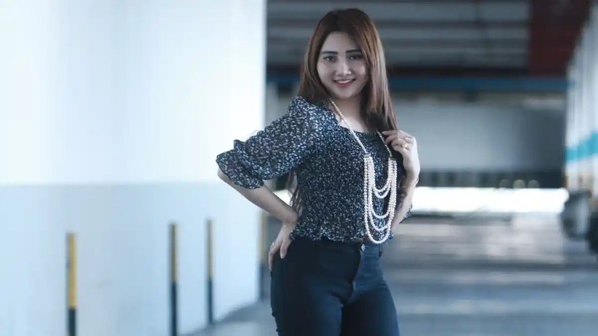 FOTO Tren Fesyen Perhiasan Kalung Mutiara