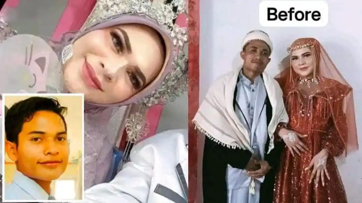 Viral MUA Bongkar Kedok Pengantin Wanita Ternyata Pria, Gak Sengaja Pegang Dada, Rahasia Terkuak