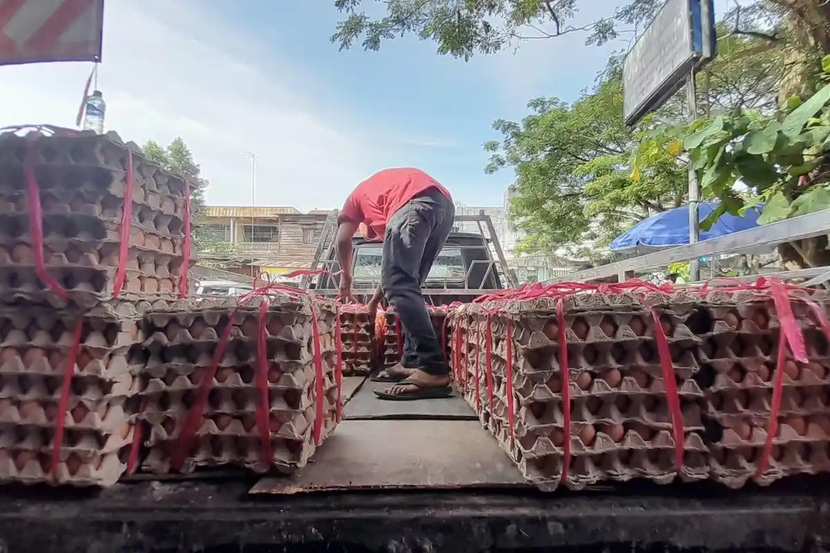 Masuk Tahun Baru 2023, Harga-harga Sembako di Samarinda Meroket