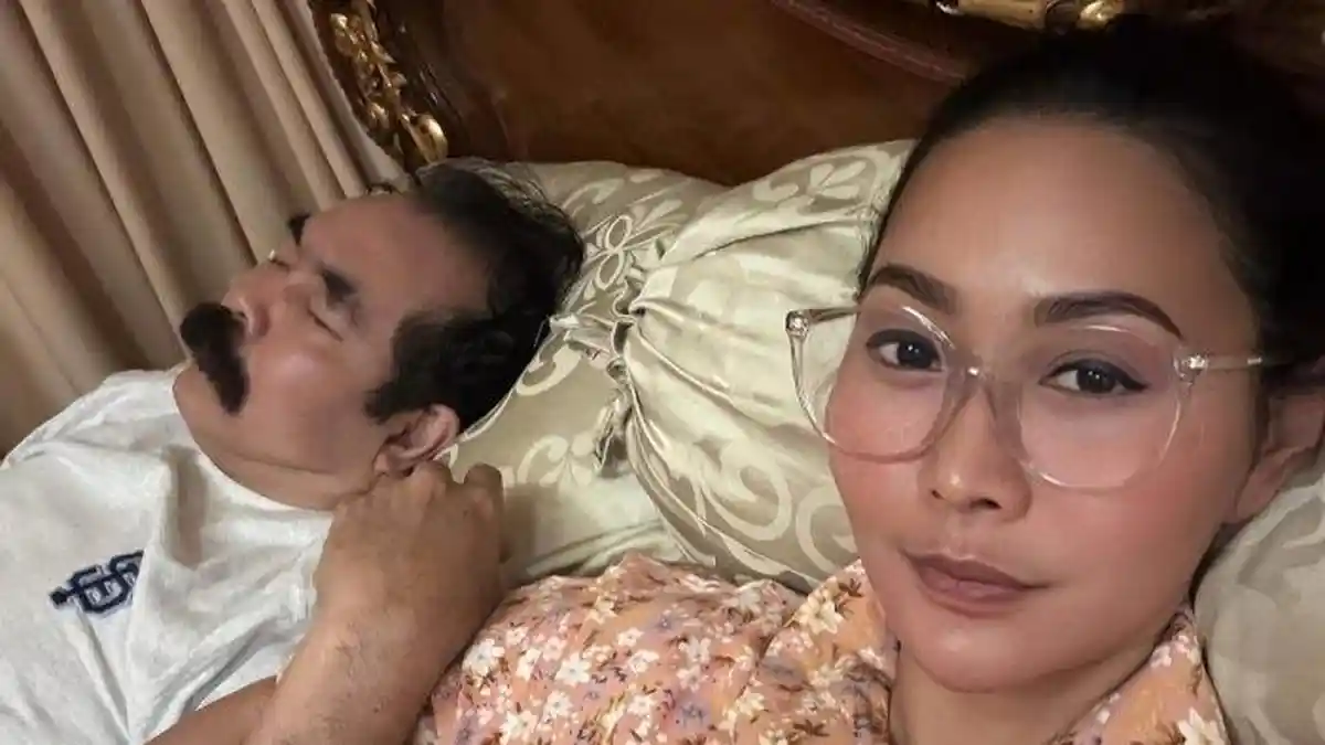 Suami Inul Daratista Kini Mengeluhkan Pusing Akibat Vertigo
