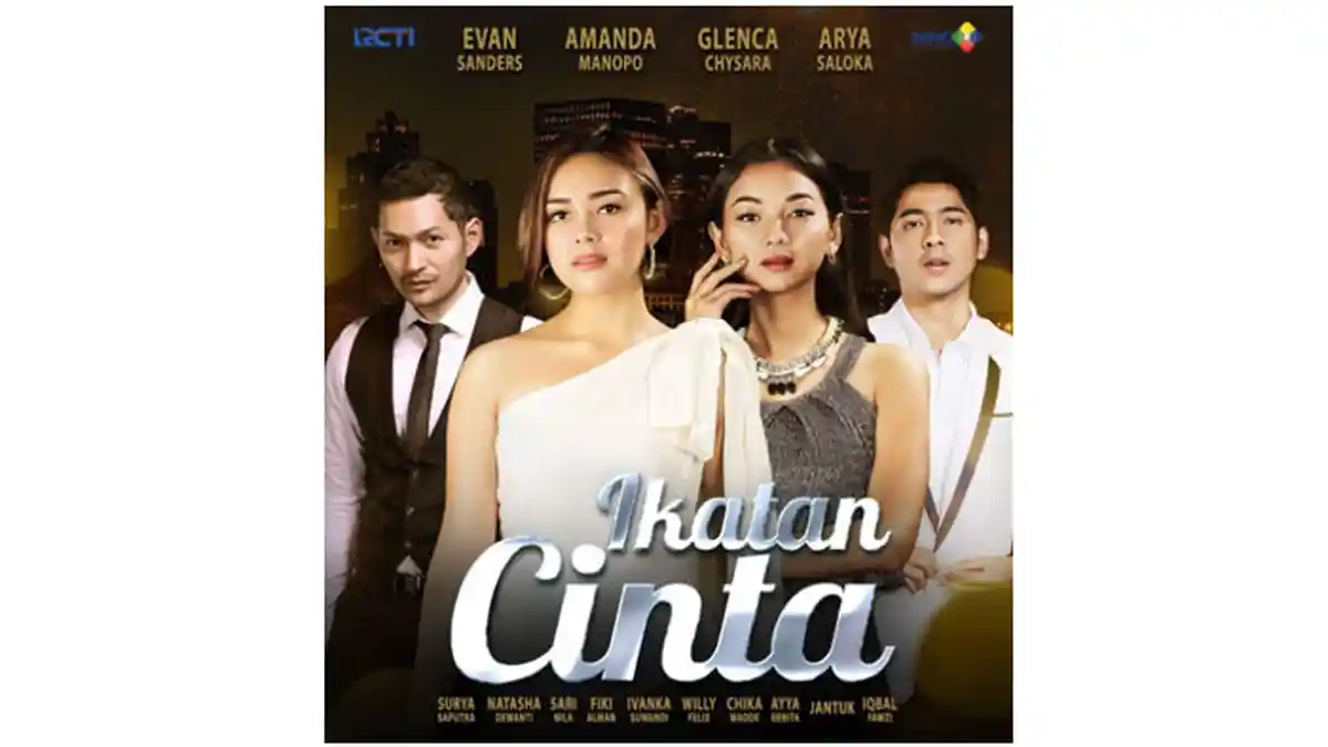 Daftar Pemain Sinetron Ikatan Cinta Lengkap! Tayang Tiap Hari Jam 19.30 di RCTI, Ada Amanda Manopo