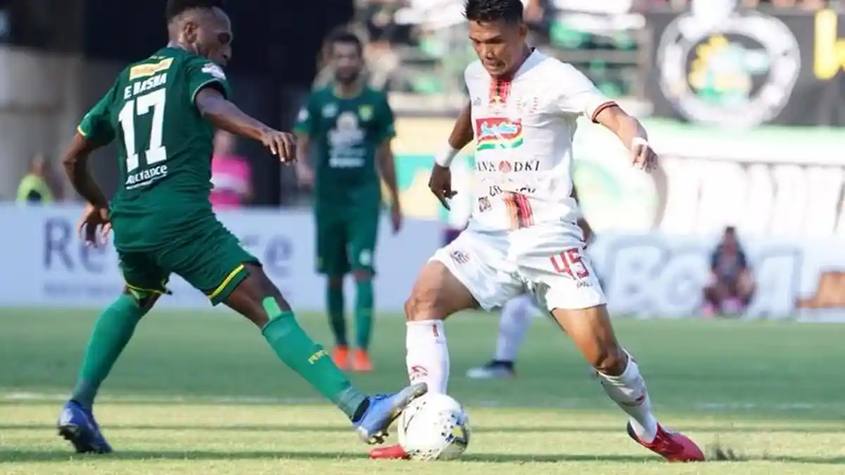 Hasil Persebaya vs Persija, Bajul Ijo Nyaris Tumbang di Kandang Sendiri