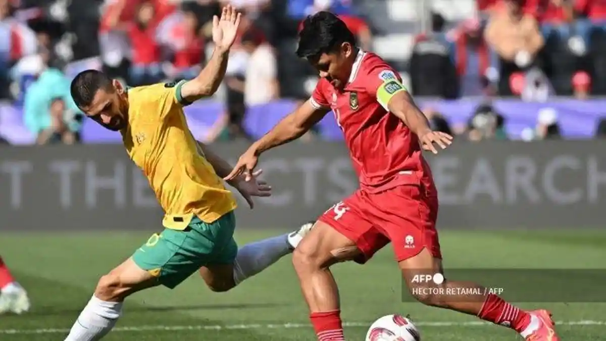 TIMNAS Indonesia Tak Diremehkan Lagi, Pelatih Australia Kaget dengan Kemajuan Garuda