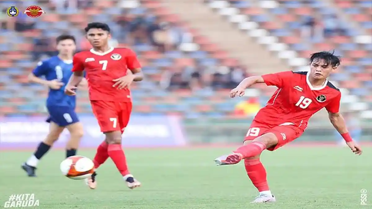 Cara Nonton Live Streaming Gratis Timnas U22 vs Myanmar SEA Games 2023, Sore Ini Kick Off 16.00 WIB