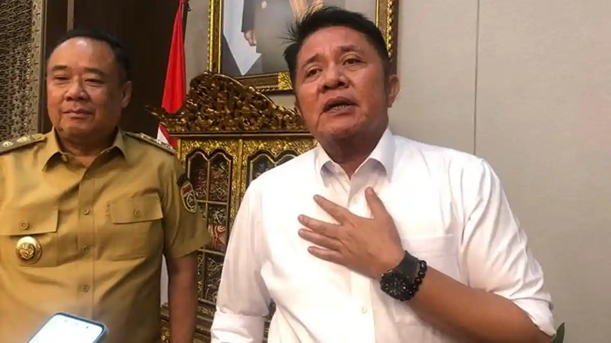 Gubernur Herman Deru Minta Warga Sumsel Tetap Kondusif Usai Kantor DPRD Digeruduk Massa Dini Hari