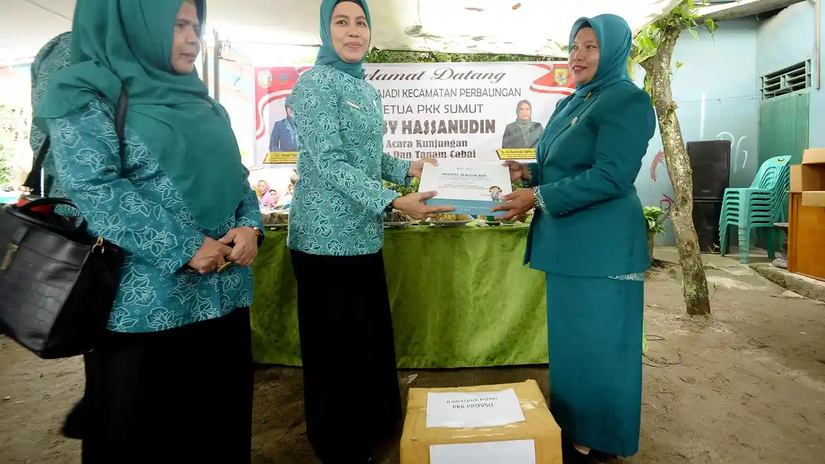 Pj Ketua TP PKK Sumut Ajak Masyarakat Sergai Manfaatkan Layanan Kesehatan Gratis Ini di Posyandu