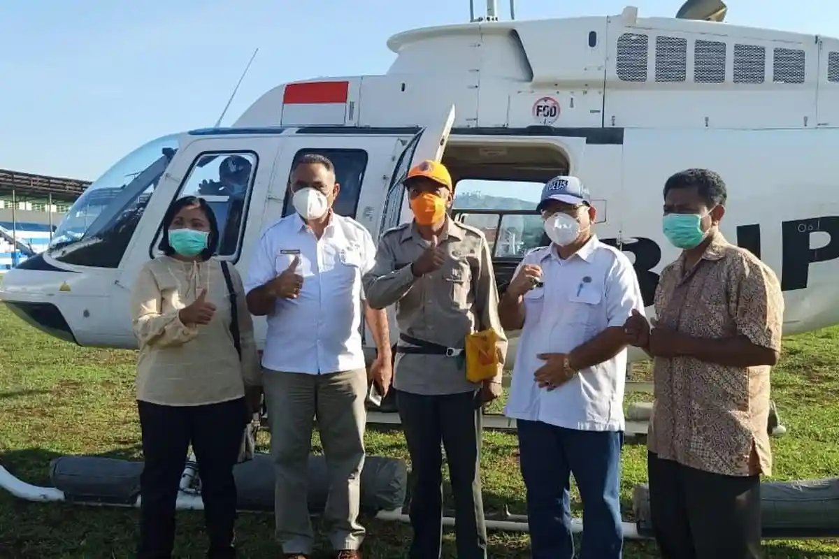 Dua Ribu Sampel Antre di RSUD WZ Johannes Kupang, Dua Kasus Baru Covid-19 di NTT