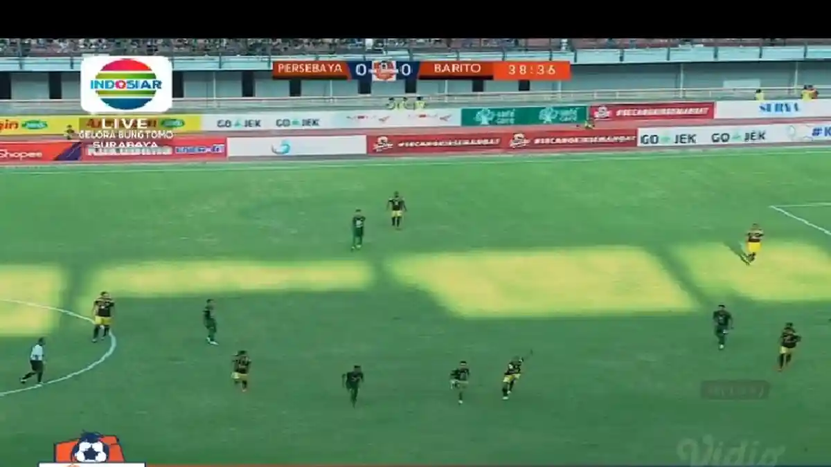 Hasil Babak Pertama Persebaya vs Barito Putera 0-0, Permainan Berimbang, Nonton via Live Streaming