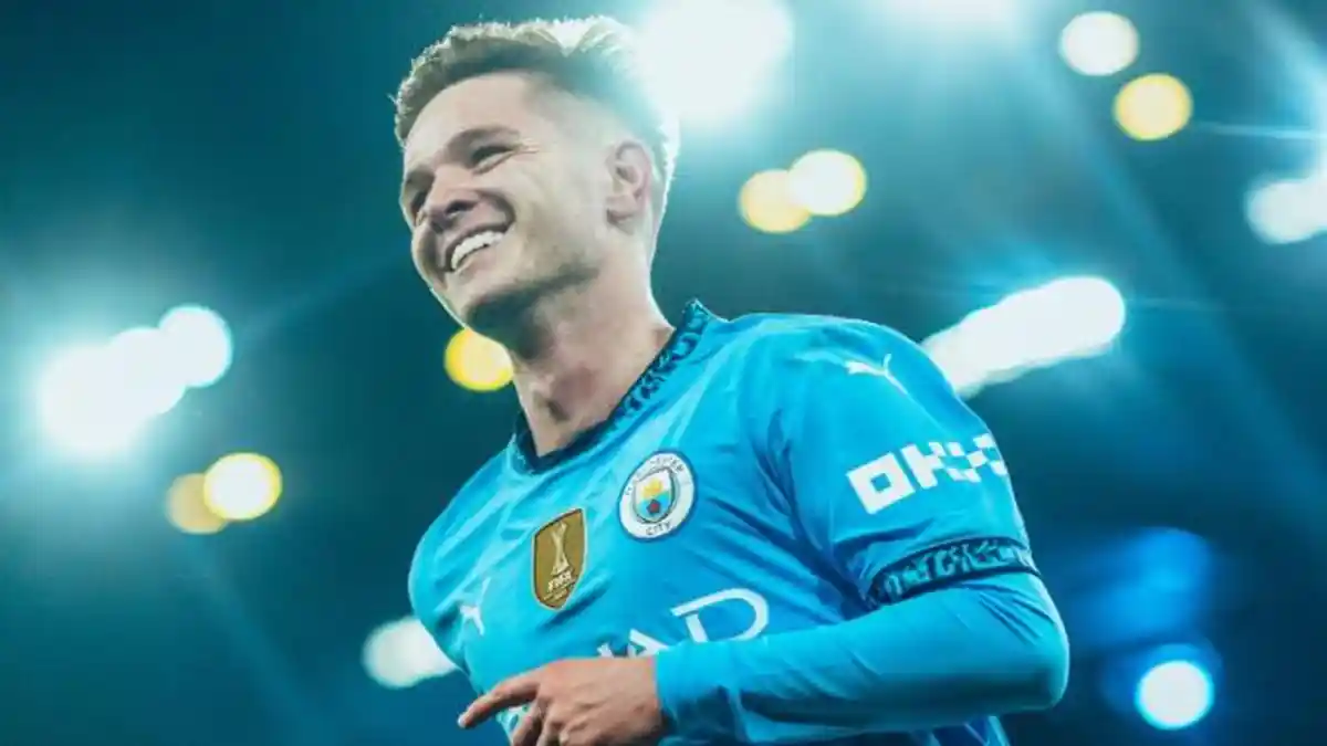James McAtee Sudah Hattrick Masih Dikritik Guardiola, Bos Man CIty: Susah tapi Harusnya Lebih Baik