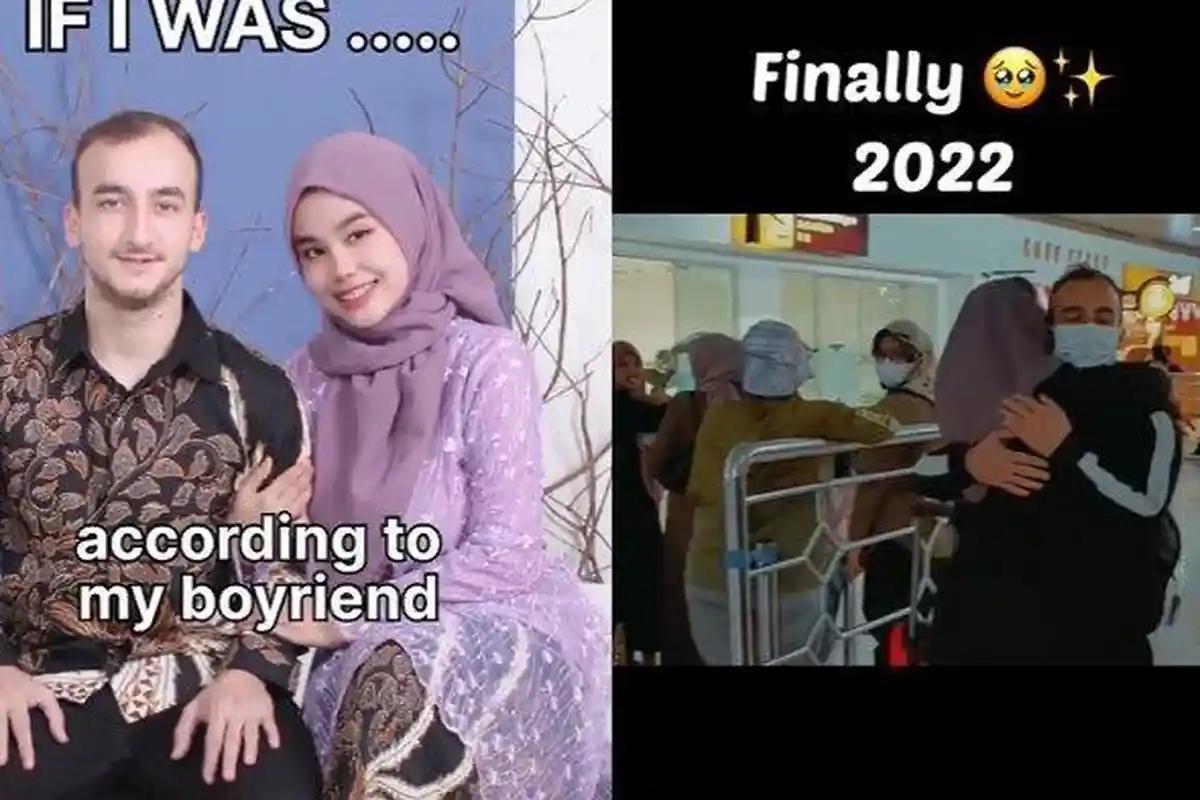 Kisah Gadis Sulsel Iseng Comot Foto Bule di Google Berujung Jadi Calon Suami, Di-DM lalu Dilamar