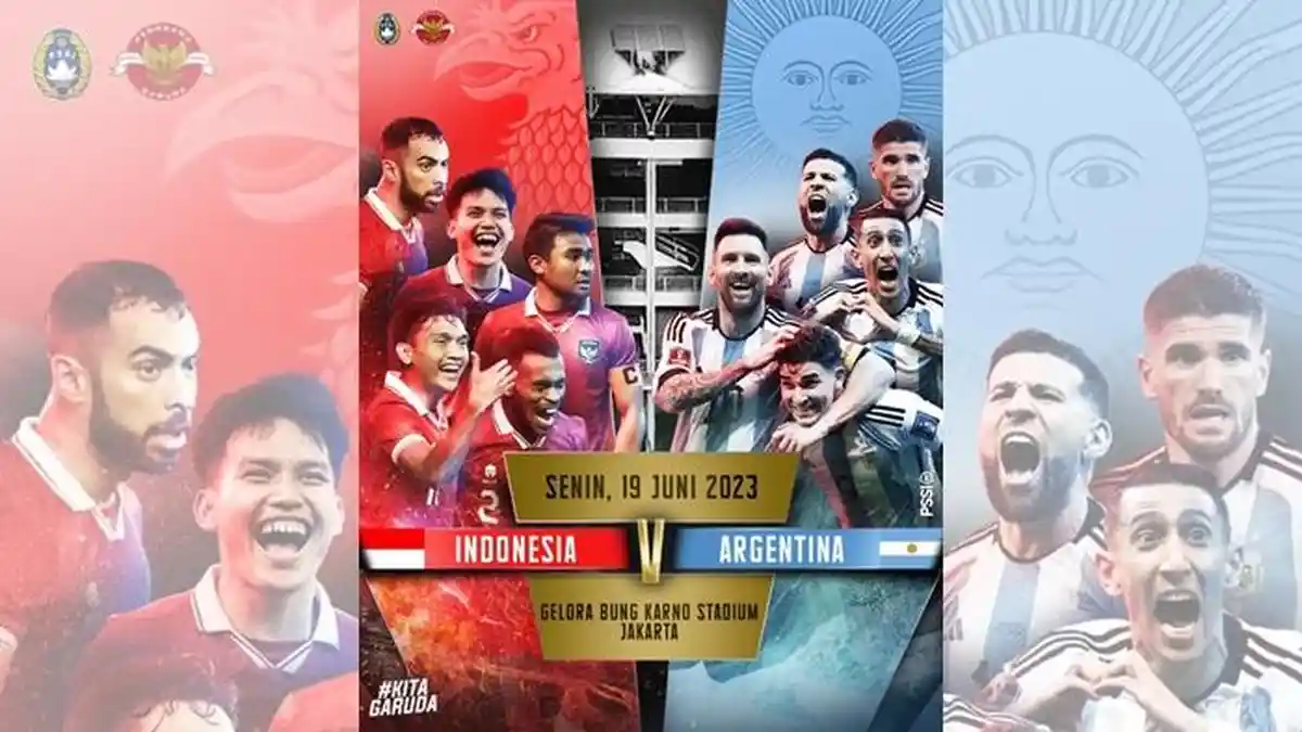 Sudah Diumumkan, Ini Daftar Harga Tiket FIFA Matchday Indonesia vs Argentina