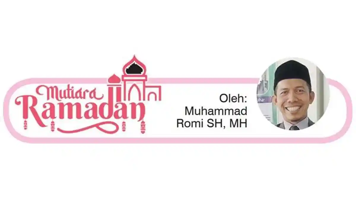 Mutiara Ramadhan: Kunjungan Tamu yang Agung