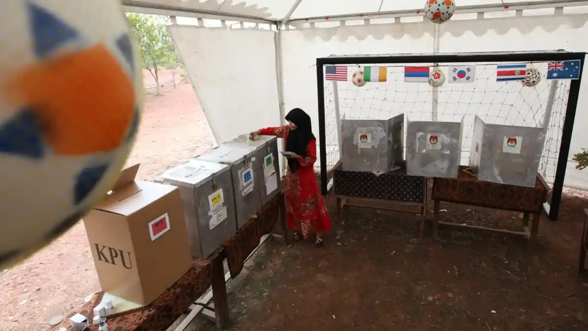 Menkopolhukam Minta Pengamanan Suara Dimulai dari TPS