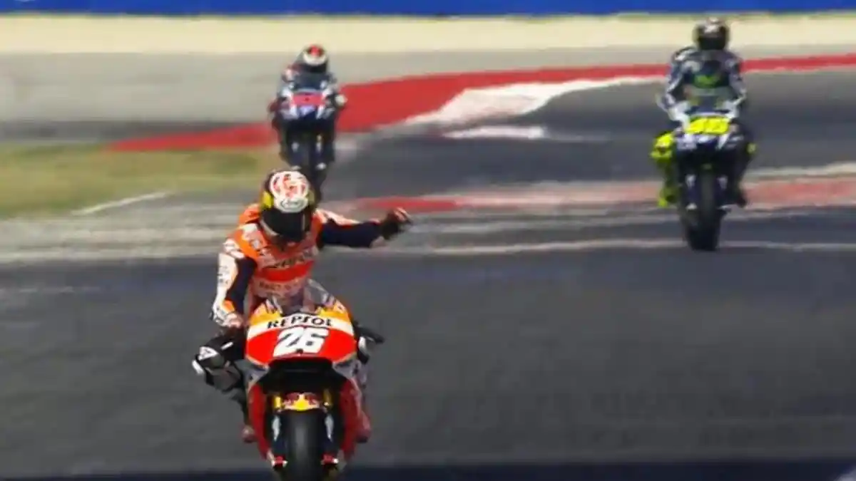 Penyesalan Pedrosa di Balapan GP Ceska dan Cerdasnya Seorang Marquez