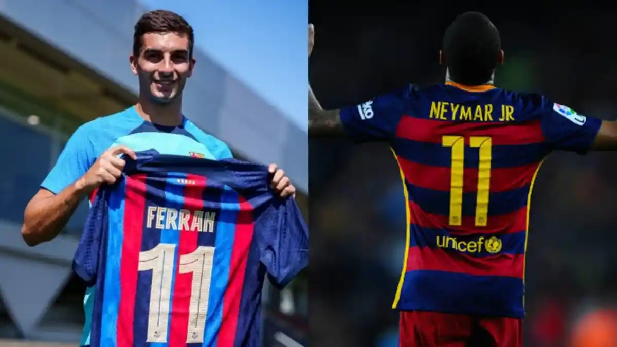 Resmi! Ferran Torres Warisi Nomor Punggung Legendaris di Barcelona