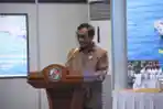 Menkopolhukam Mahfud MD Membuka Rapim Bakamla RI