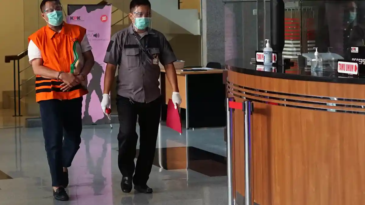 KPK Cari Tahu Aliran Uang Suap DAK Labura dari Eks Wabendum PPP