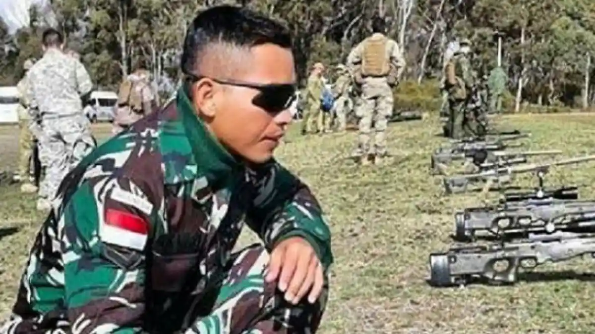 Serda Dasep Iman Suherman Penembak Jitu TNI AD Yang Harumkan Nama Indonesia