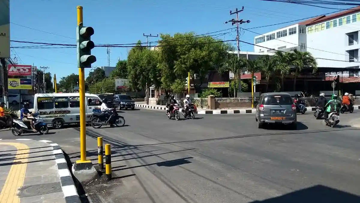 Traffic Light di Kota Kupang  Tak Berfungsi, Ini Pemicunya