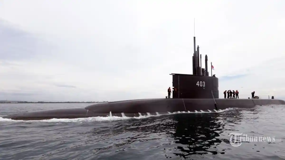 Penyebab Kapal Selam KRI Nanggala-402 Hilang Kontak Diduga Black Out hingga Tangki BBM Bocor