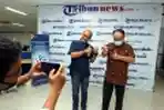 Wamendes PDTT Budi Arie Setiadi Kunjungi Tribunnews