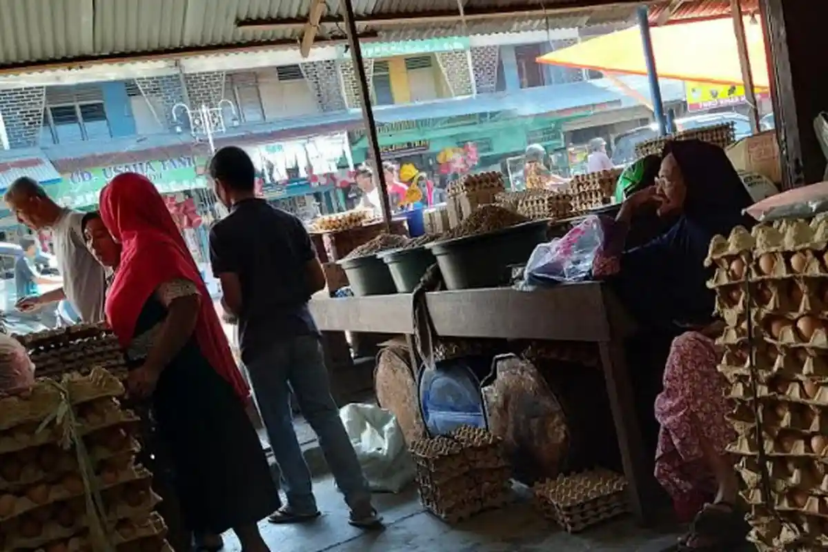 Permintaan Telur di Abdya Selama Pandemi Covid-19 Menurun, Tapi Harga Tetap Tinggi, Ini Besarannya
