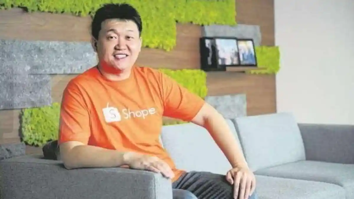 Punya Harta Rp 287 T, Ini Sosok Forrest Li, Pemilik Shopee