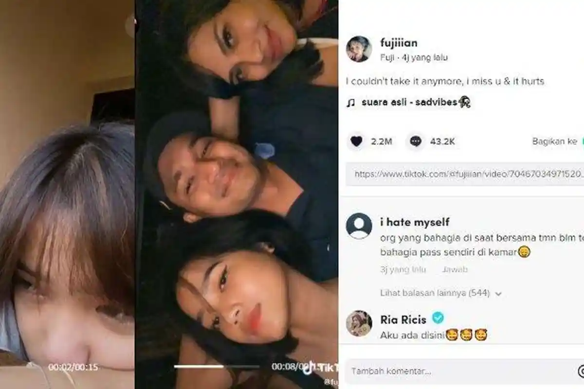 Tak Bisa Tahan Lagi, Tangis Fuji Akhirnya Pecah, Ini yang Bikin Adik Bibi Ardiansyah Menangis