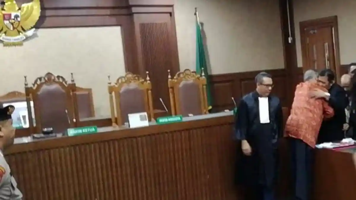 Mantan Dirut PLN Sofyan Basir Divonis Bebas, Ini Komentar Wakil Ketua KPK Laode M Syarif