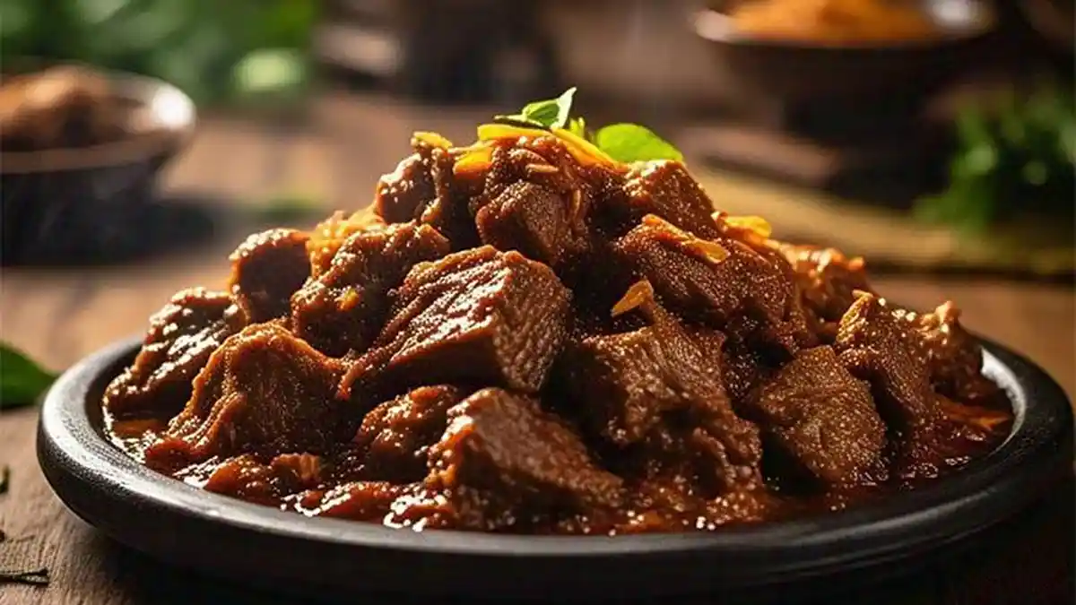 Resep Rahasia Memasak Rendang Daging Sapi Lezat untuk Hidangan Lebaran