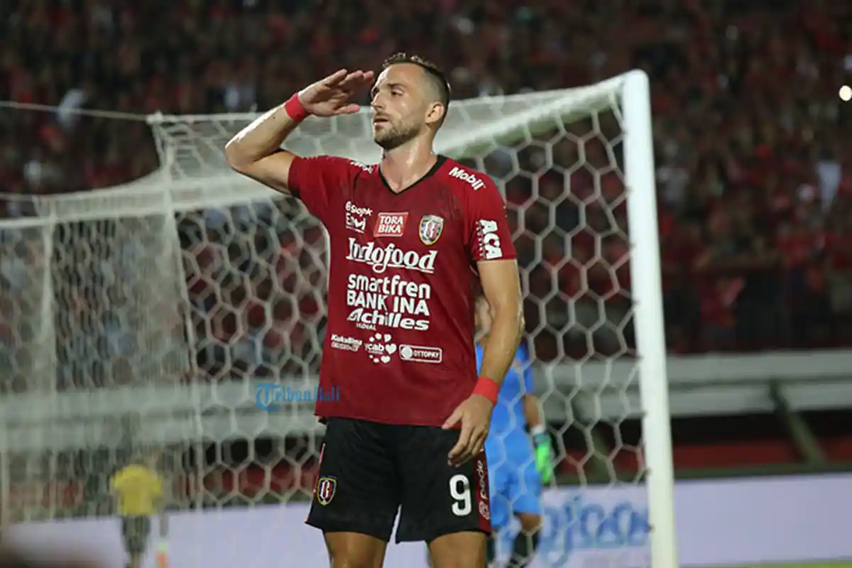 Jelang Berkumpul dengan Skuad Bali United Lain, Spaso: Saya Tidak Sabar