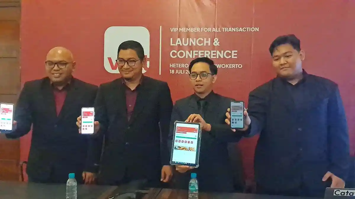 Mengulik Aplikasi VIAT Karya Anak Muda Banyumas, Gabungkan Medsos, Healing dan Cuan