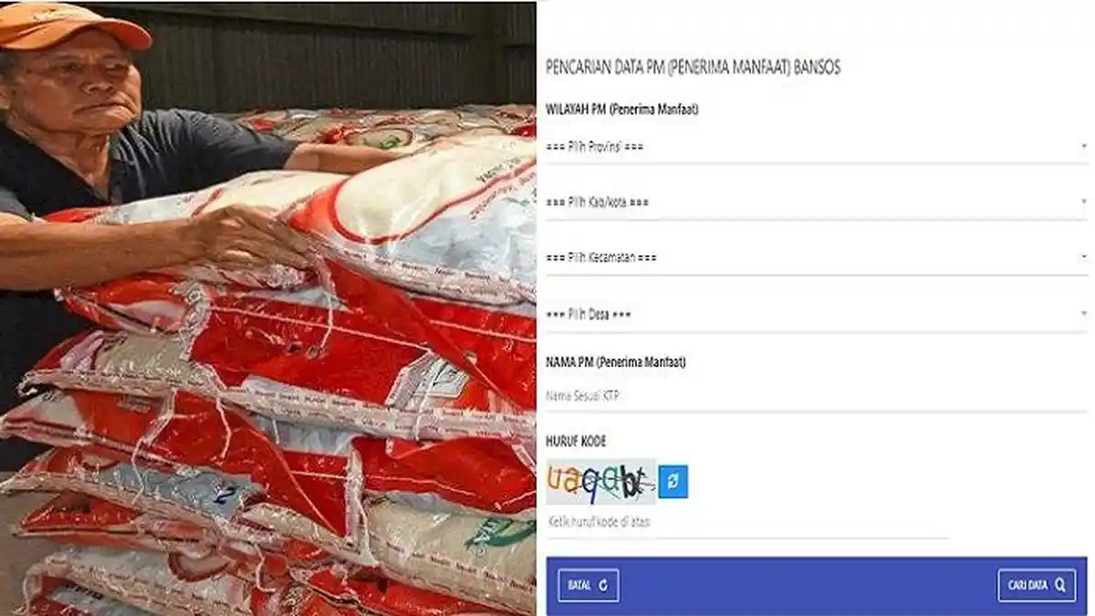 Cara Ambil Bansos Beras 10 Kg 2023 Sudah Cair, Lengkap dengan Syaratnya
