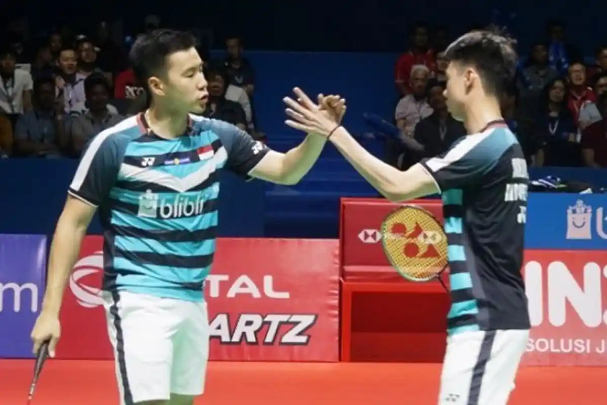 Viral Curhatan Ganda Putra Indonesia Usai Dikalahkan Kevin/Marcus di China Open 2018