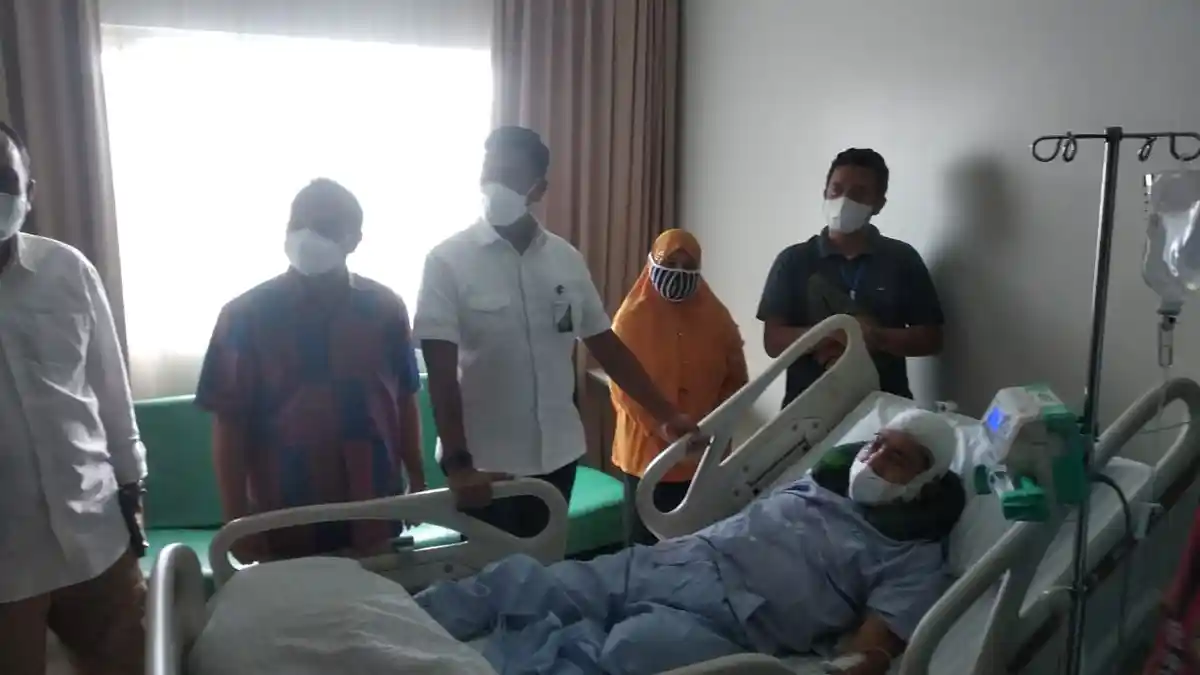 BPJamsostek Tanggung Biaya Pengobatan Driver Ojol Asal Medan Alami Kecelakaan Tabrak Lari