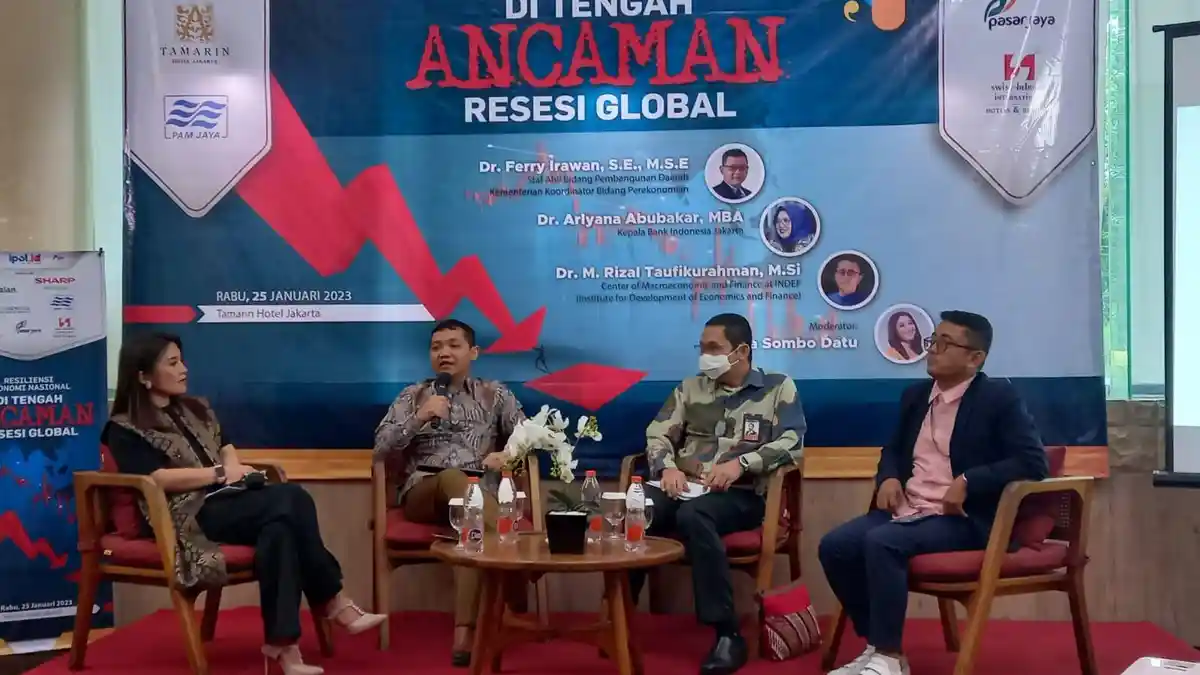 Indonesia Perlu Waspadai Lima Risiko Ketidakpastian Ekonomi Global 