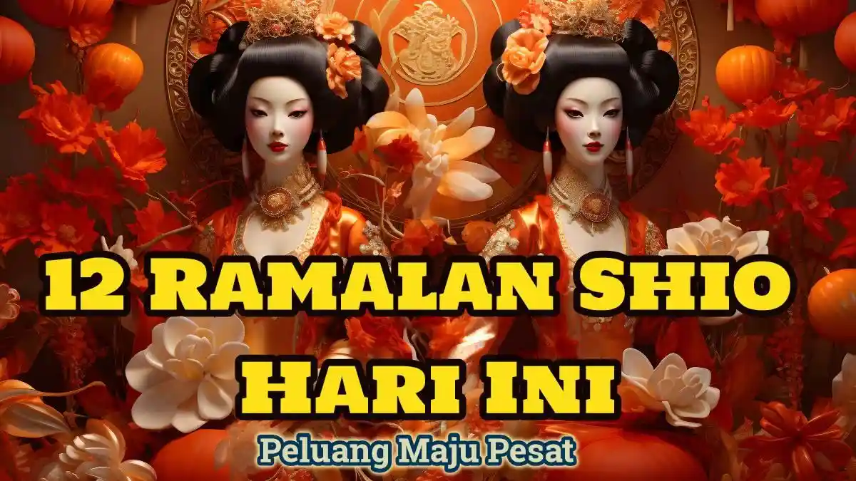 12 Ramalan Shio Hari Ini Kamis 23 Oktober 2024 Monyet Banyak Pikiran, Babi, Kuda, Ular Berubah Baik