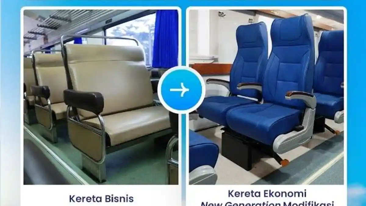 Gunakan Rangkaian Ekonomi New Generation, Naik KA Sancaka Utara Kini Makin Nyaman