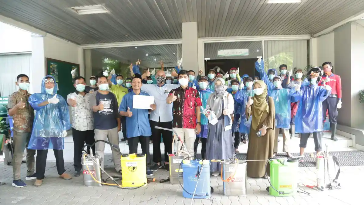 Unissula Semarang Ajak BEM dan Senat Mahasiswa Tanggulangi Corona