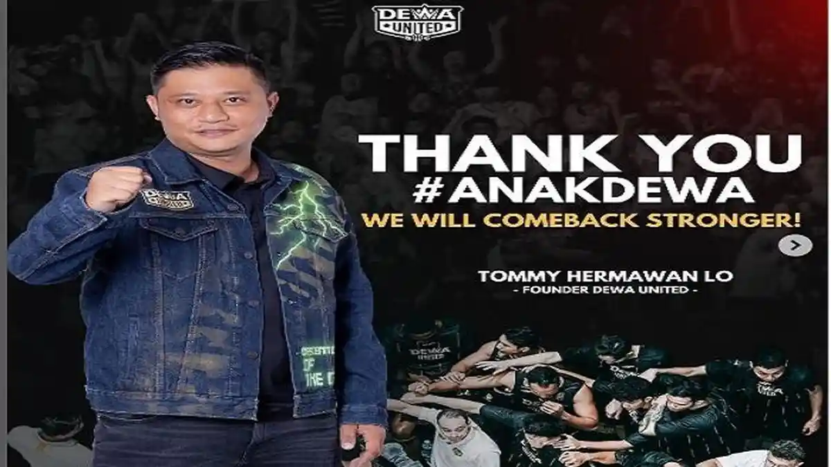 Profil Tommy Hermawan Lo Pemilik Klub Liga 1 Indonesia Dewa United