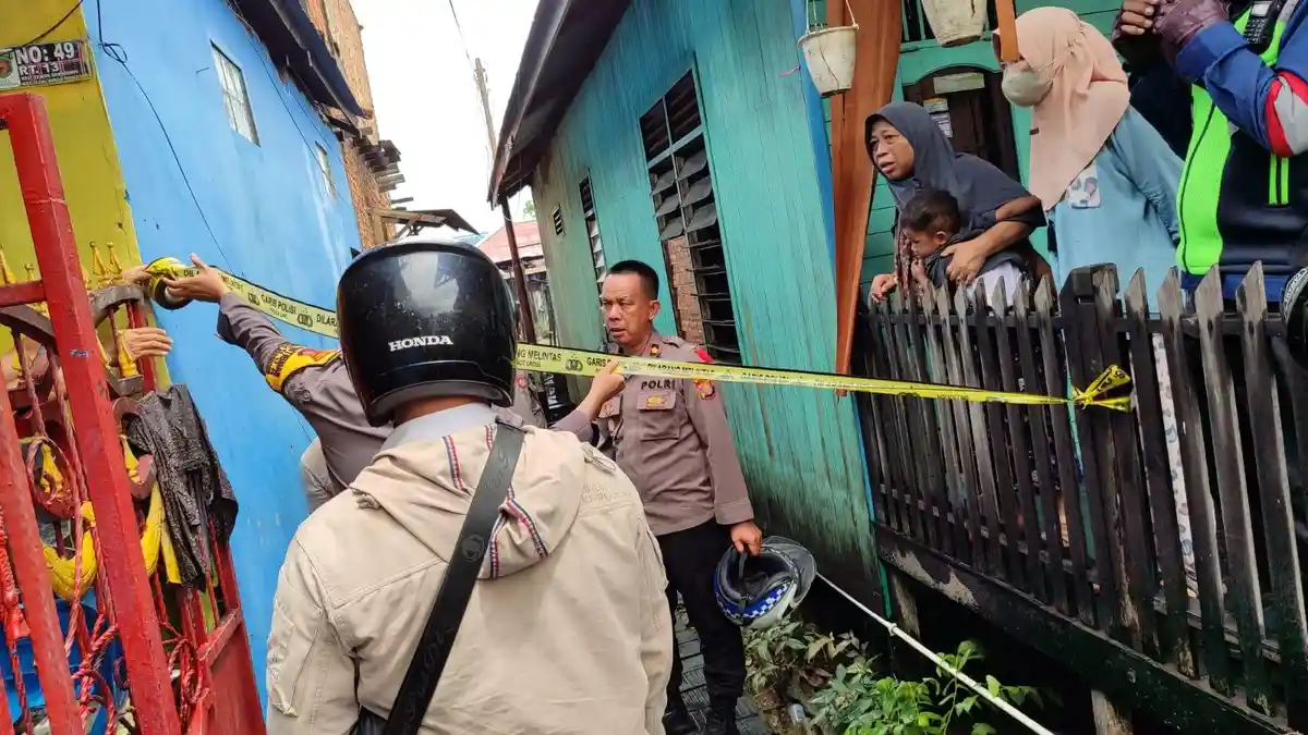 10 Bangunan di Samarinda Seberang Terbakar, Polisi Beber Dugaan Penyebabnya