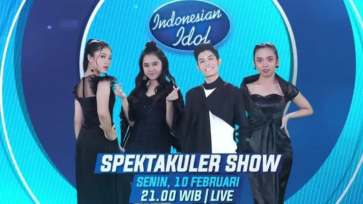 Indonesian Idol Spektakuler Show TOP 4, Inilah Ulasan, Jadwal dan Prediksi Juara Versi Maia Estianty
