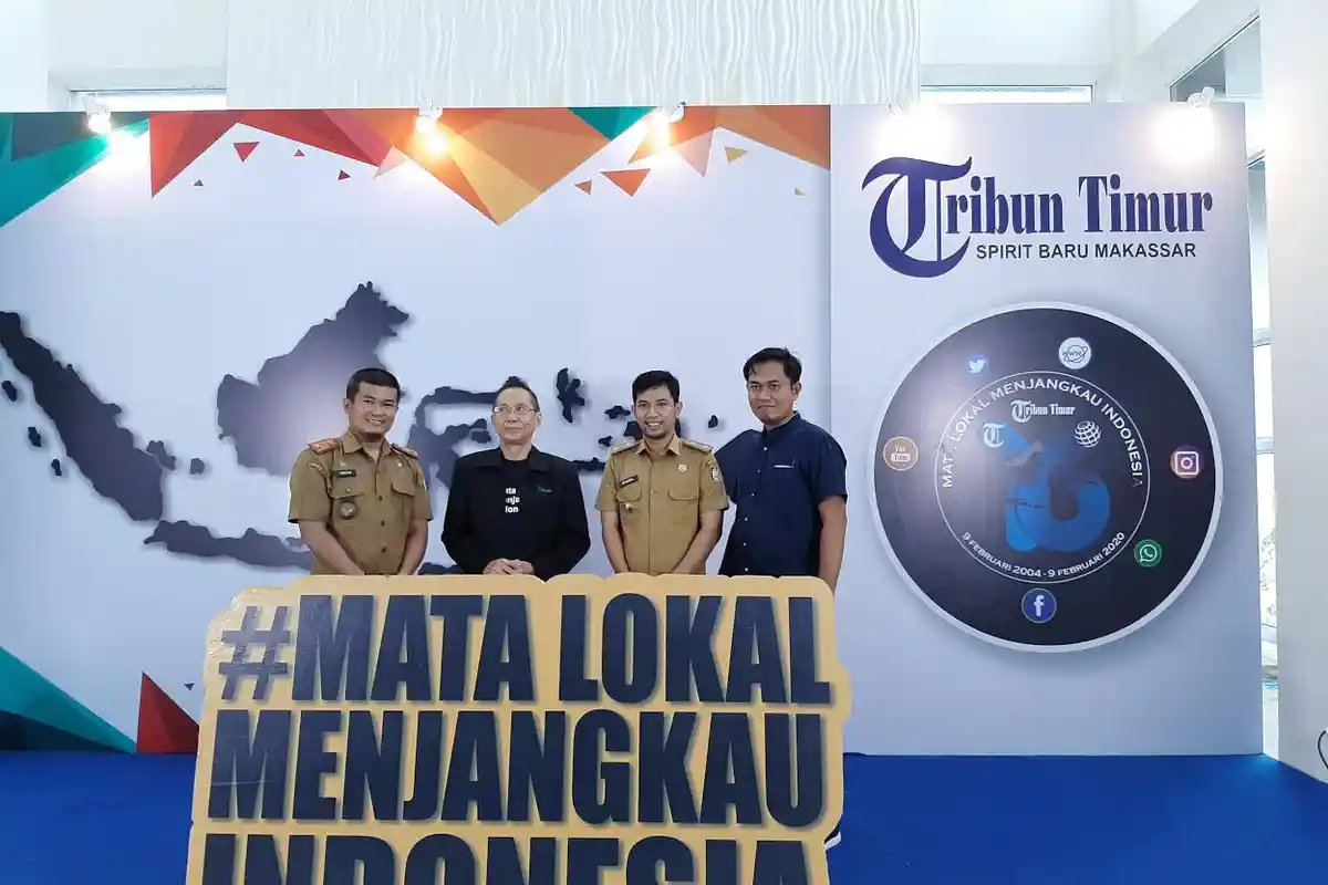 Lurah Sambung Jawa dan Mamajang Harap Sinergi dengan Tribun Timur Terus Terjalin